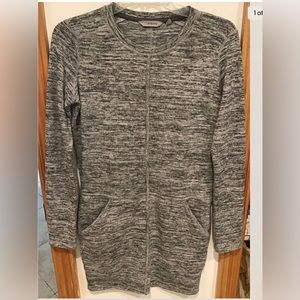 Athleta heavy weight jersey dress. XXS Good condition. Cute front pockets.